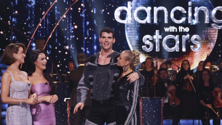 Olympiske Philip Doyle gÃ¥r glipp av Dancing with the Stars-semifinalen
    


