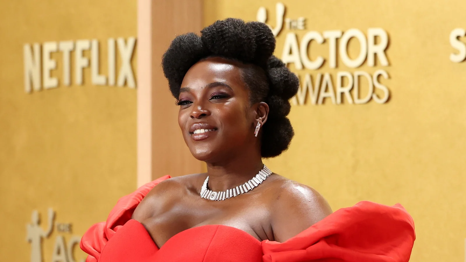 Sinners-stjernen Wunmi Mosaku sier BBC BAFTA-slur "hold meg vÃ¥ken om natten"