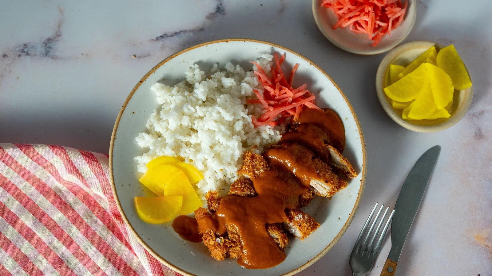 Eva Paus kylling katsu karri