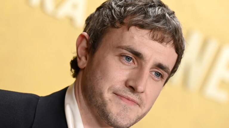 Paul Mescal vil vÃ¦re blant prisutdelere pÃ¥ Oscar-utdelingen neste helg
    

