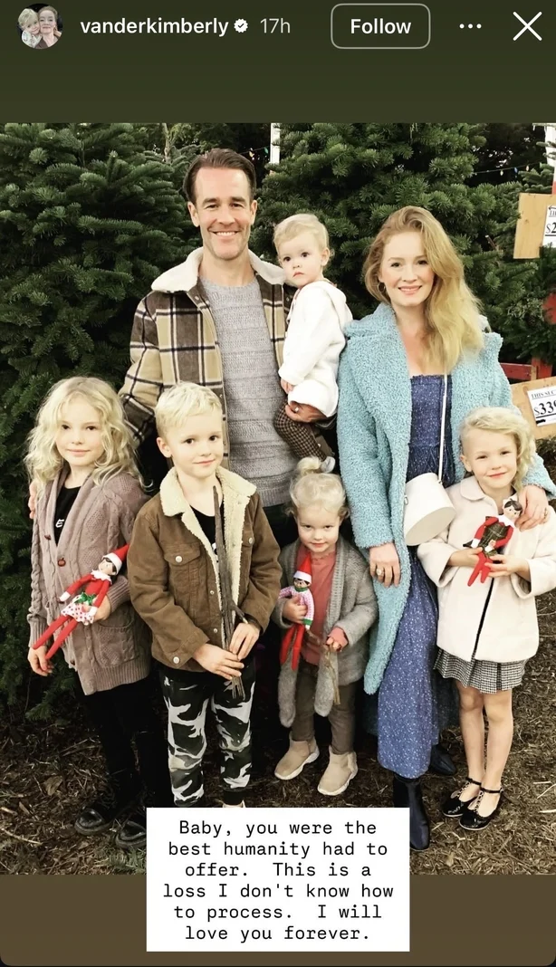 Kimberly Van Der Beek Instagram-historie