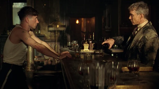 Barry Keoghan og Cillian Murphy mÃ¸tes i Peaky Blinders: The Immortal Man