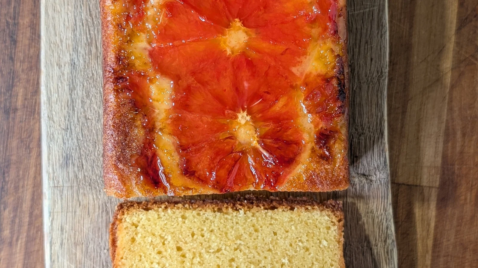 Eunice Powers rosa grapefrukt-dryppkake: I dag