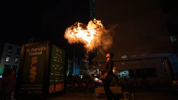Saint Patrick's festival promo