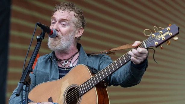 Glen Hansard opptrer under Newport Folk Festival i 2025 i Fort Adams State Park 27. juli 2025 i Newport, Rhode Island. (Foto av Douglas Mason/Getty Images)