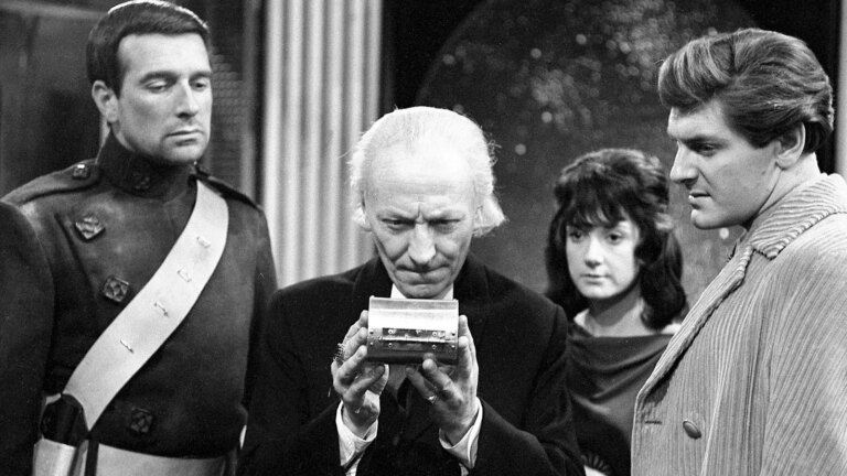 Delight for Doctor Who-fans ettersom episodene ble gjenoppdaget
    

