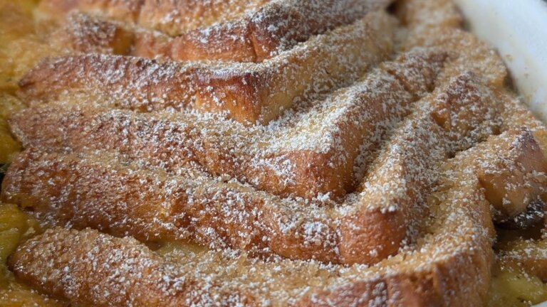 Shane Smiths klassiske brød- og smørpudding: I dag
    


