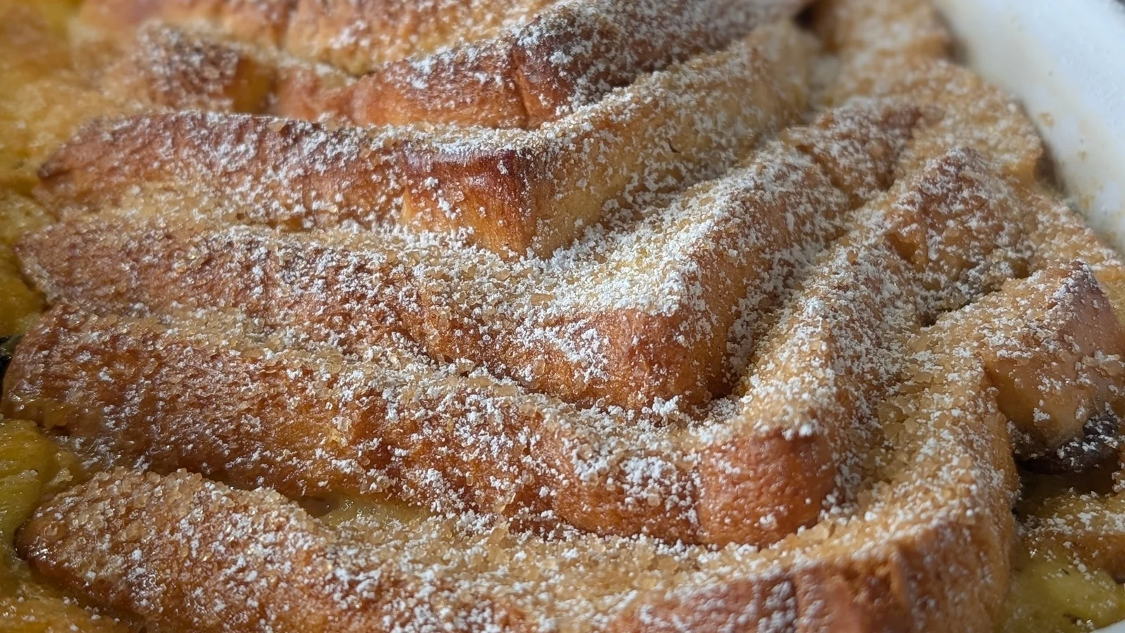 Shane Smiths klassiske brød- og smørpudding: I dag