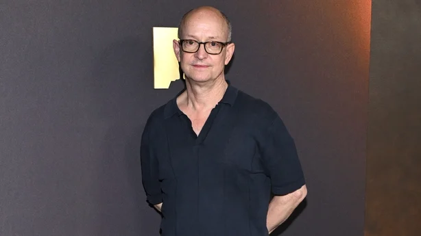Filmprodusent Ed Guiney avbildet pÃ¥ et Oscar-arrangement i Los Angeles