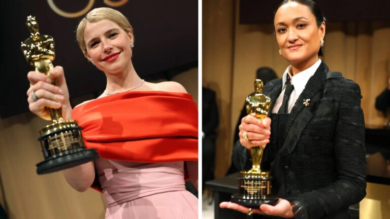 Jessie Buckley og Autumn Durald Arkapaw markerer milepÃ¦ler pÃ¥ Oscar-kvelden
    

