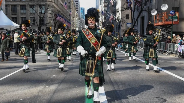 St Patricks parade