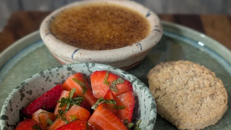 Kev Ahernes espressocrÃ¨me brÃ»lÃ©e med irsk krembrennevin: I dag
    

