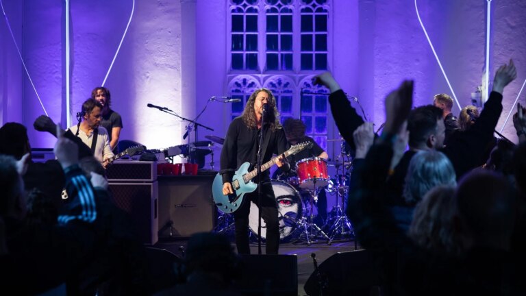 Foo Fighters' Other Voices-show sendes pÃ¥ pÃ¥skedag pÃ¥ RTÃ‰2 og RTÃ‰ Player over hele verden
    

