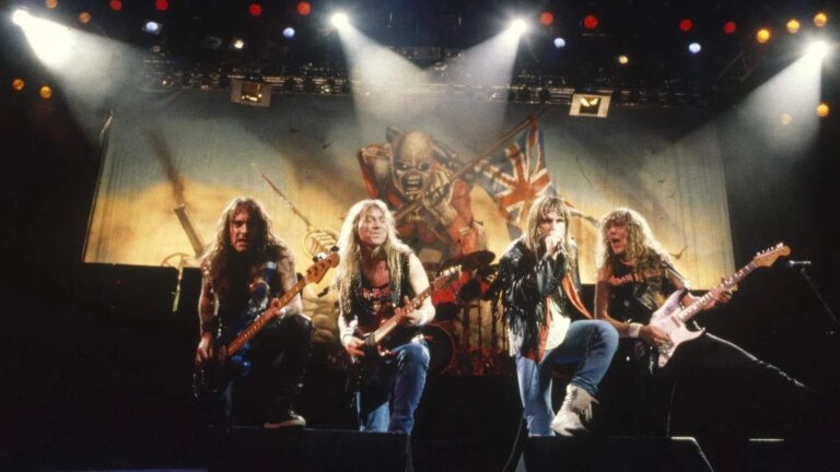 Iron Maiden avduker trailer for ny dokumentarfilm
    

