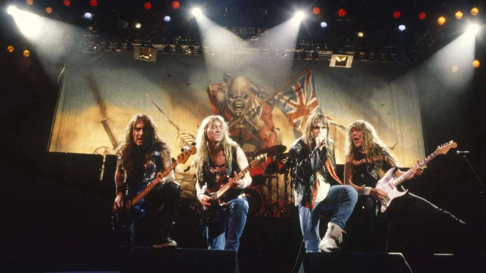 Iron Maiden avduker trailer for ny dokumentarfilm