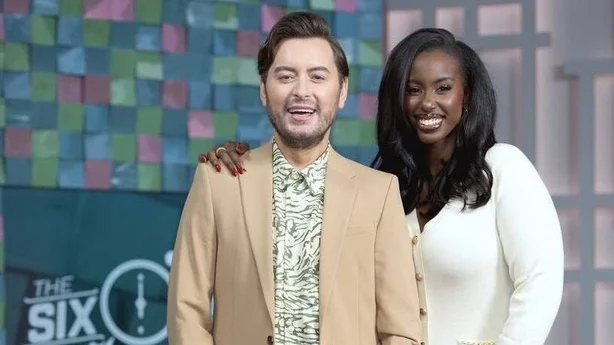 Brian Dowling og Katja Mia 
