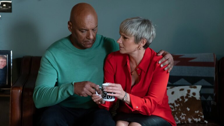 EastEnders sender en historie om for tidlig fÃ¸dsel i april
    

