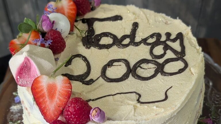 Kevins feiringskake: I dag
    

