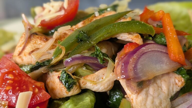 Kevin Dundons kyllingfajitas: I dag
    


