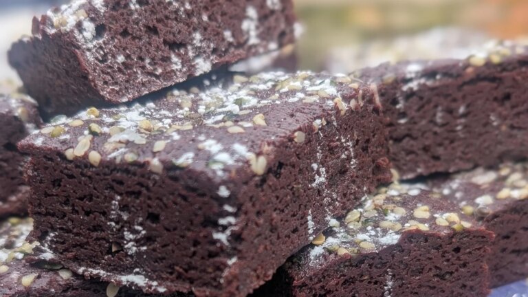 Yvonne's midlands rÃ¸dbete brownie: I dag
    

