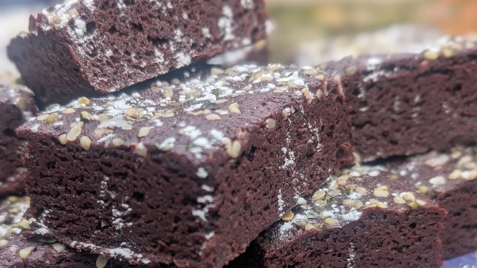 Yvonne's midlands rødbete brownie: I dag