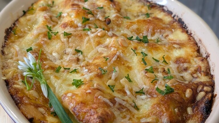 Aisling Larkins kremete villhvitlÃ¸kkyllinglasagne: I dag
    


