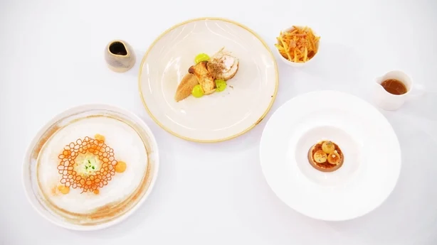 Masterchef-rett fra finalen