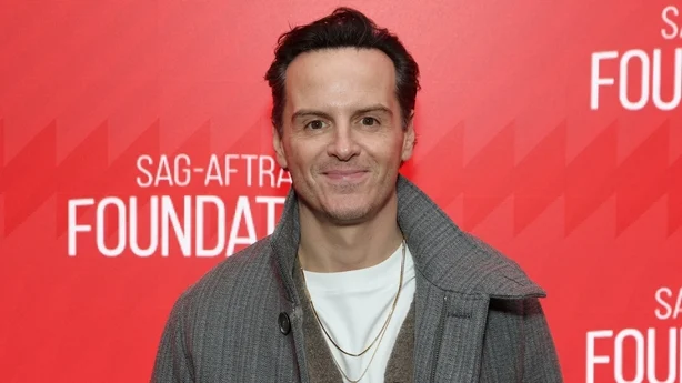 Andrew Scott deltar pÃ¥ SAG-AFTRA Foundation Conversations: Andrew Scott Career Retrospective ved SAG-AFTRA Foundation Robin Williams Center 8. desember 2025 i New York City