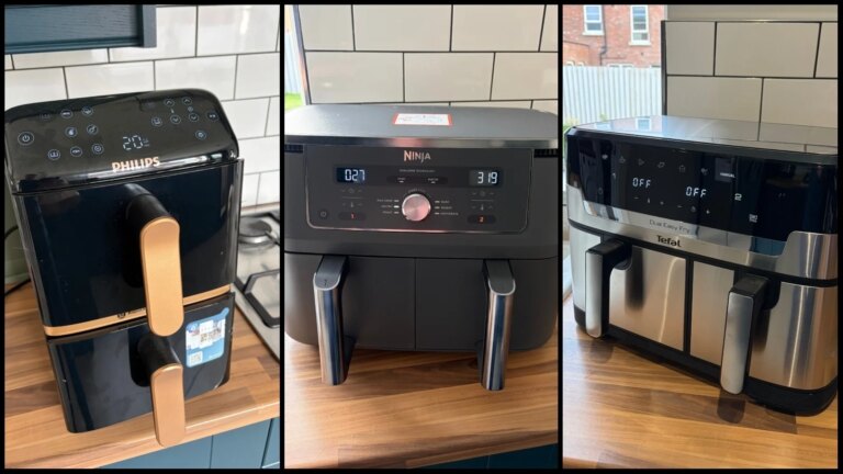 Anmeldelse: Jeg satte tre airfryers pÃ¥ prÃ¸ve, sÃ¥ du slipper det
    

