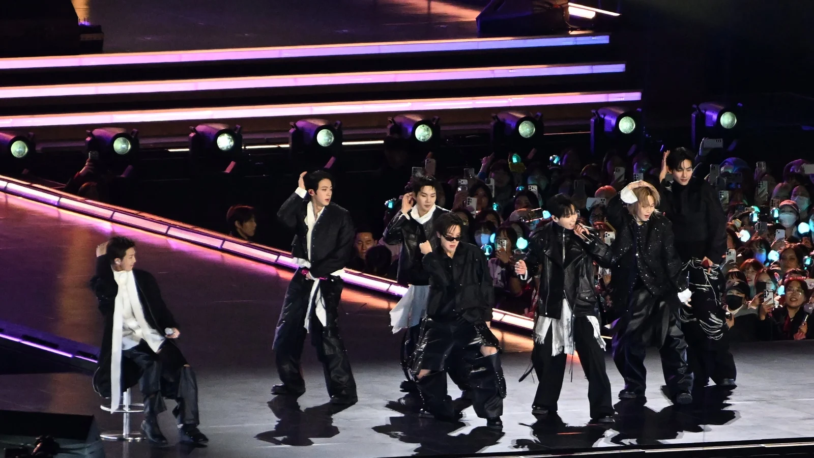 BTS-konserten trakk 18,4 millioner seere, sier Netflix