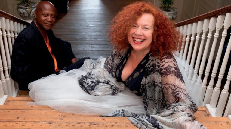 Bak musikken - Ex-Communard Sarah Jane Morris
    

