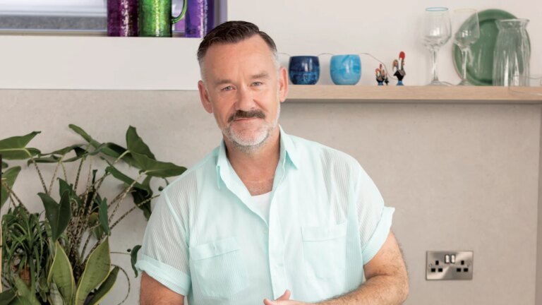 Brendan Courtney om Hugh Wallace: "Han var dristig som messing"
    

