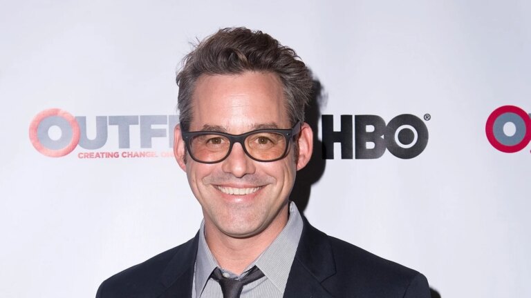 Buffy the Vampire Slayer-stjerner hyller medspiller Nicholas Brendon
    

