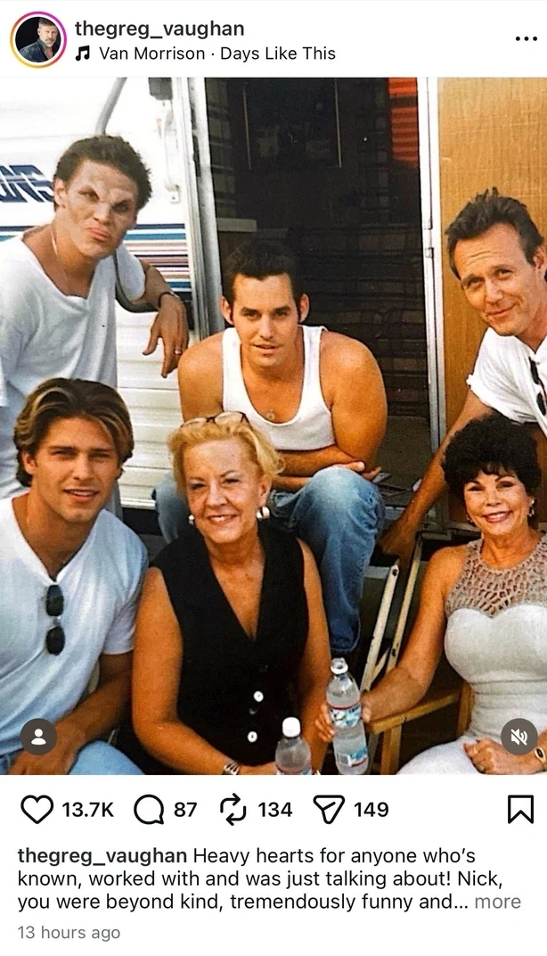 Hyllest til Buffy-stjernen Nicholas Brendon