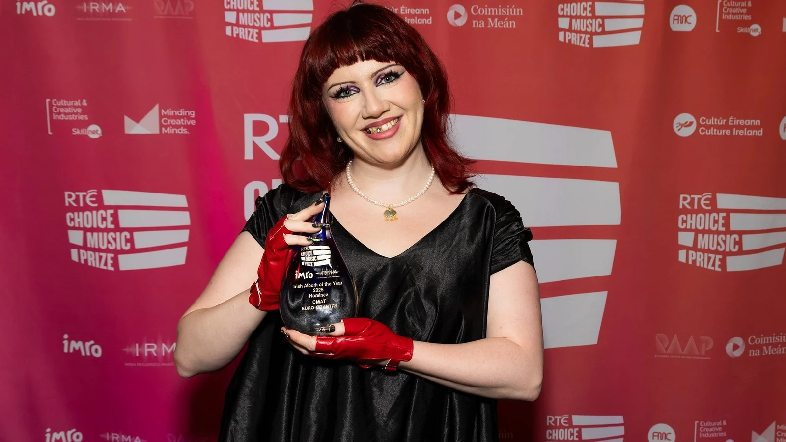 CMAT og Amble vinner stort pÃ¥ RTÃ‰ Choice Music Awards