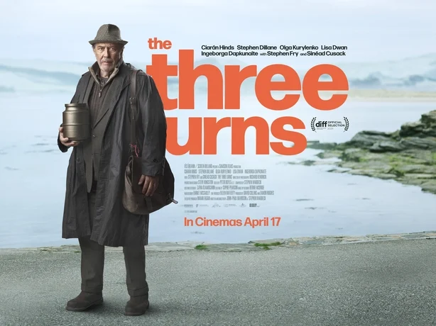 Plakat for De tre urner