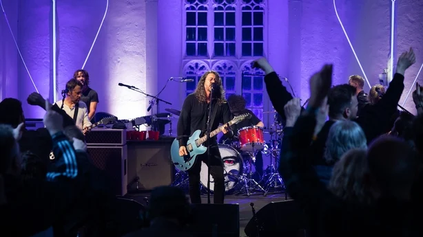 Foo Fighters on Other Voices Foto: Johnny Savage Gilligan