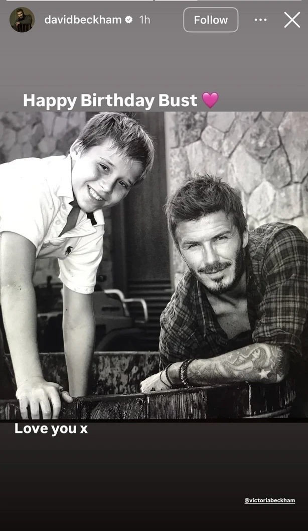 David Beckham Stories pÃ¥ Instagram