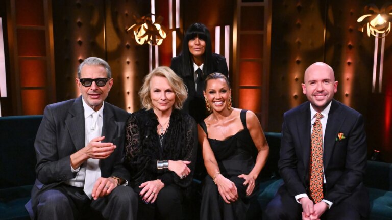 First-look bilde avslÃ¸rt for The Claudia Winkleman Show
    


