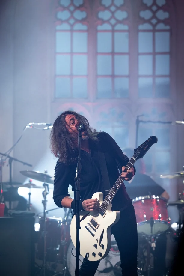 Foo Fighters on Other Voices Foto: Johnny Savage Gilligan