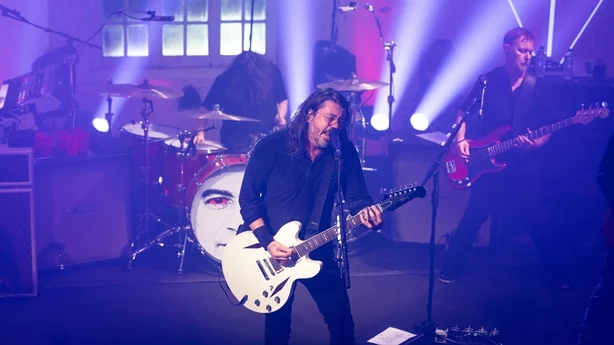 Foo Fighters on Other Voices Foto: Johnny Savage Gilligan
