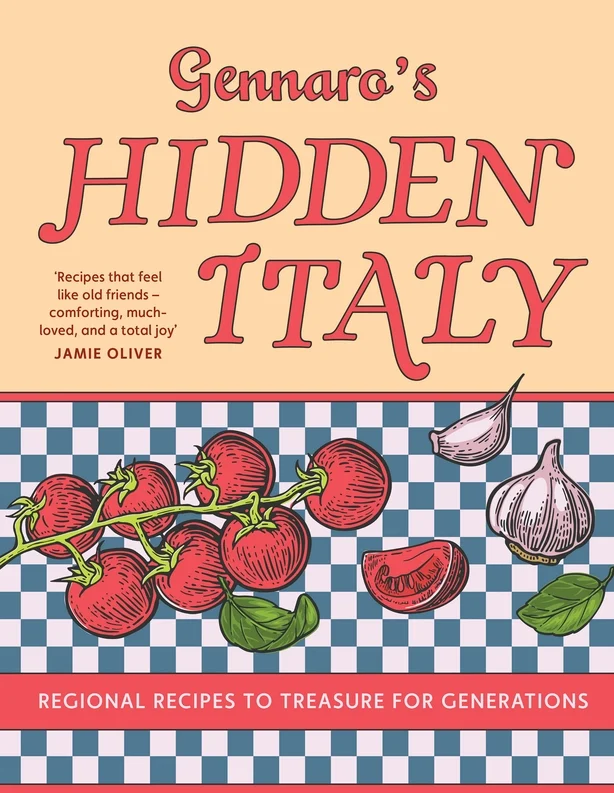 Gennaro Contaldos bok Hidden Italy 