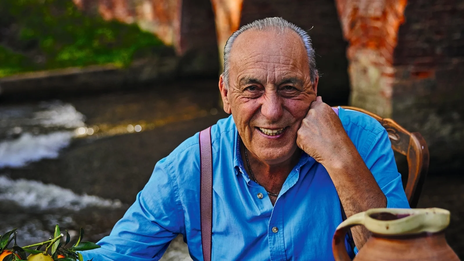 Gennaro Contaldo: Italiensk mat er ikke bare carbonara og Bolognese