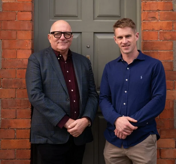 Hugh Wallace og Sean Hickey