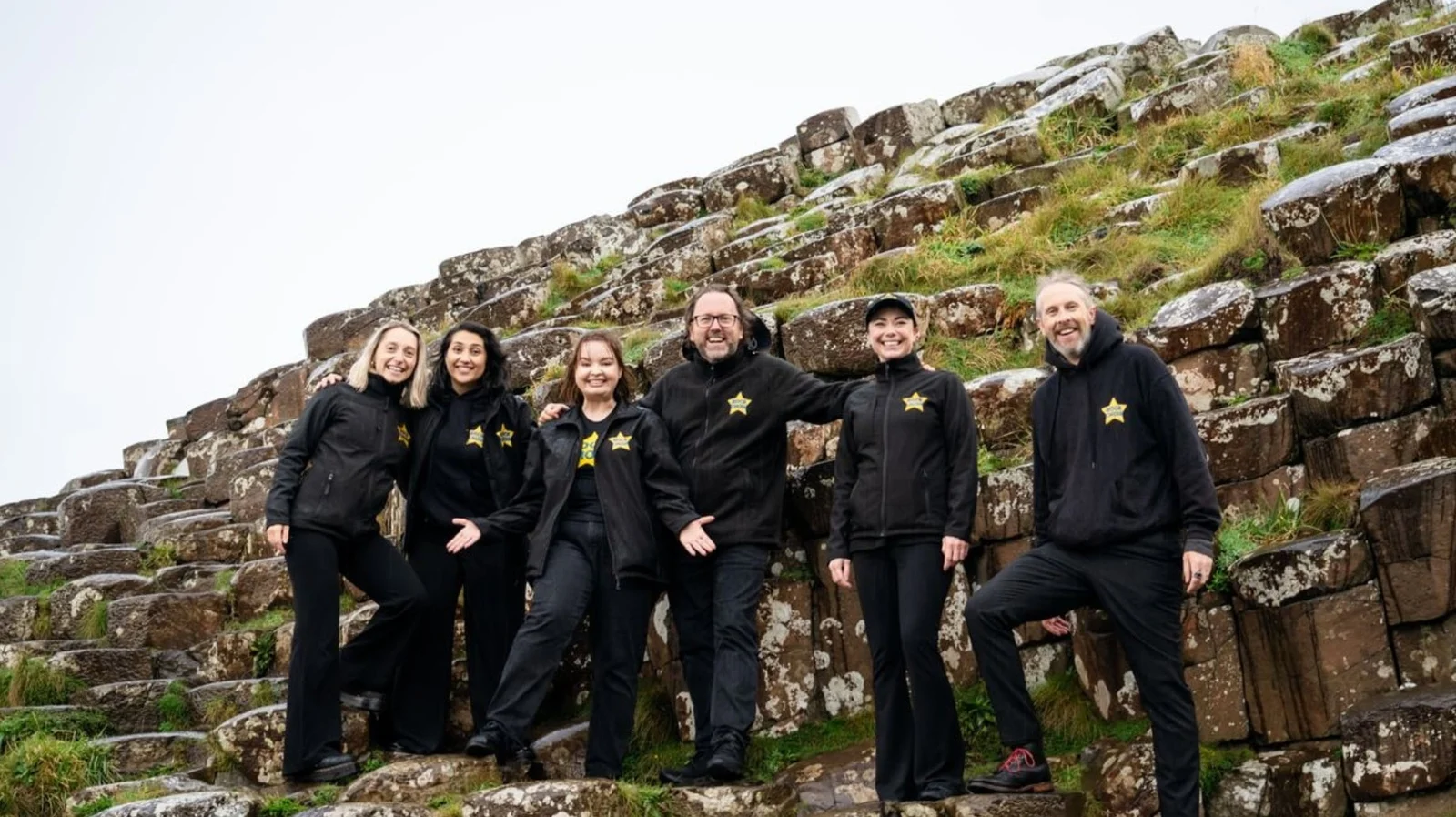 Irsk kor gÃ¥r viralt med Giant's Causeway-video