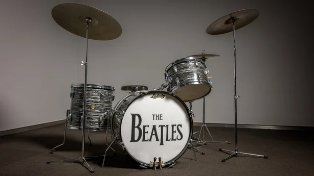 Ringo Starrs første Ludwig trommesett
