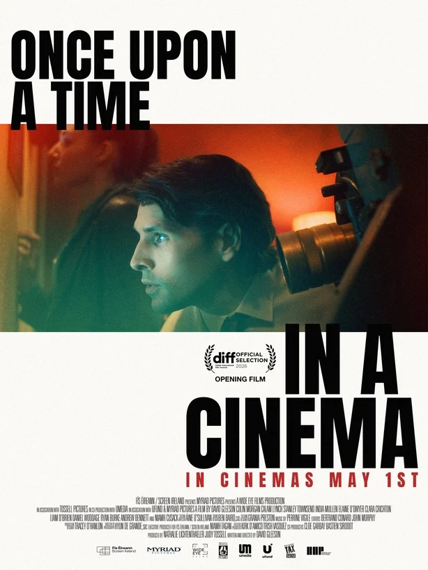 Plakat for Once Upon a Time in a Cinema