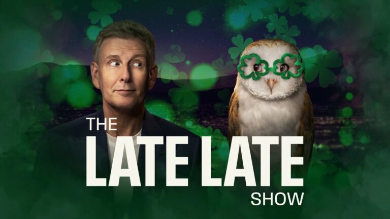 Late Late Show avslÃ¸rer fredagskveldsgjester
    

