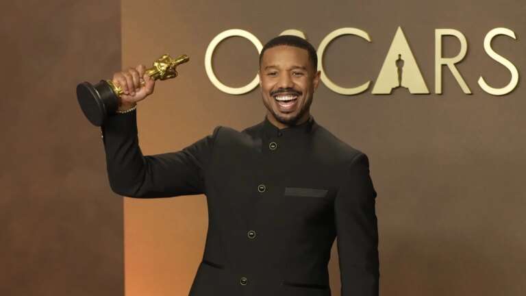 Michael B. Jordan hyller Black Oscar-banebrytere
    


