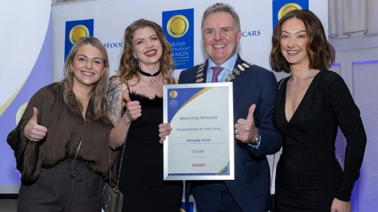 Munster-vinnere av Irish Restaurant Awards 2026
    

